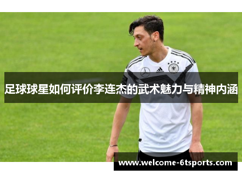足球球星如何评价李连杰的武术魅力与精神内涵
