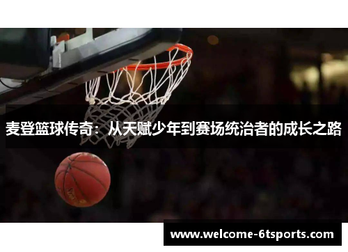 麦登篮球传奇：从天赋少年到赛场统治者的成长之路